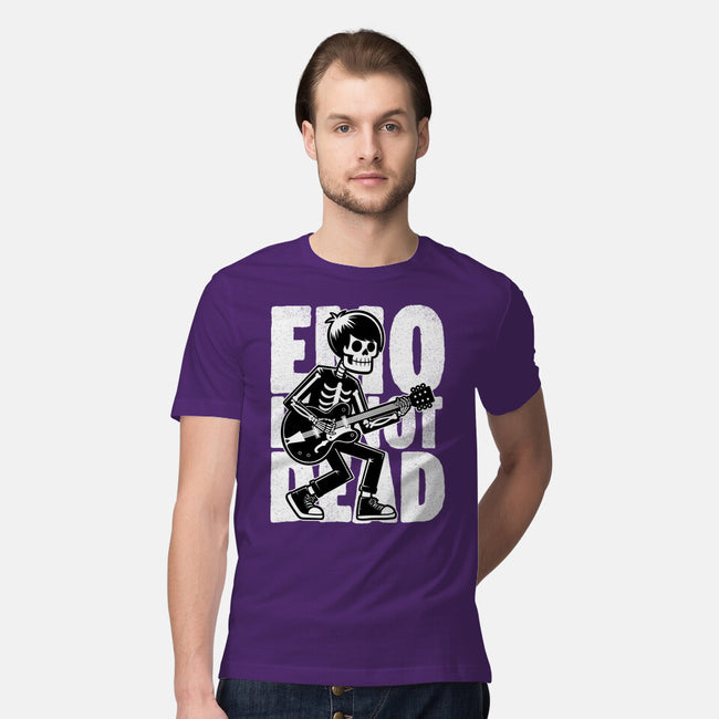 Emo Is Not Dead-Mens-Premium-Tee-Studio Mootant