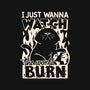 World Burn-Womens-Fitted-Tee-Getsousa!