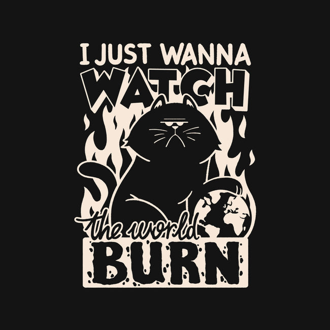 World Burn-Unisex-Pullover-Sweatshirt-Getsousa!