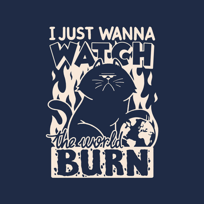 World Burn-Unisex-Pullover-Sweatshirt-Getsousa!