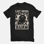 World Burn-Unisex-Basic-Tee-Getsousa!