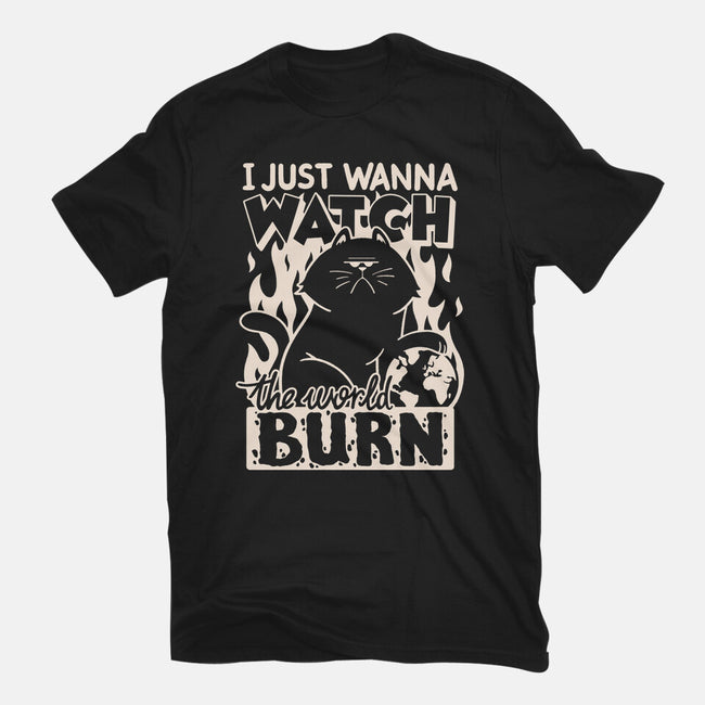 World Burn-Womens-Fitted-Tee-Getsousa!