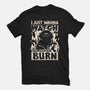 World Burn-Womens-Fitted-Tee-Getsousa!