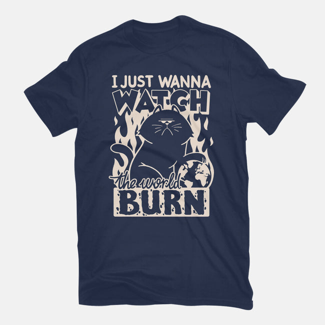 World Burn-Womens-Fitted-Tee-Getsousa!
