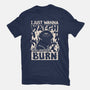 World Burn-Womens-Fitted-Tee-Getsousa!