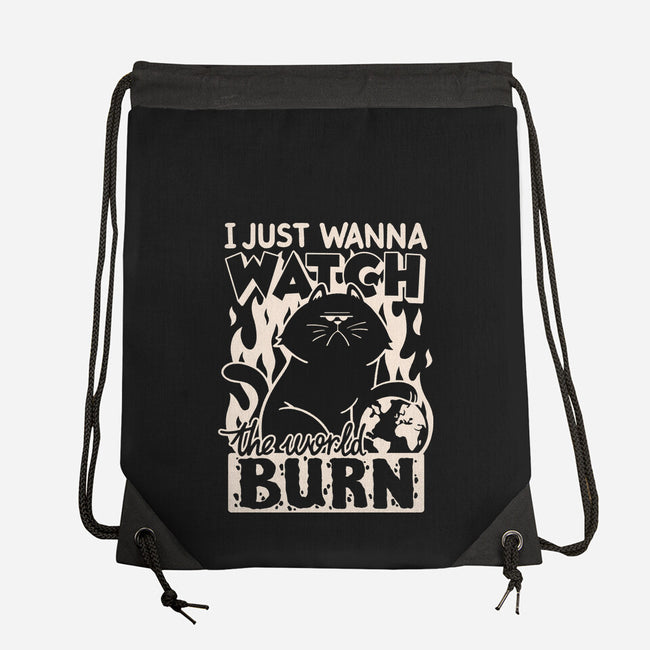 World Burn-None-Drawstring-Bag-Getsousa!