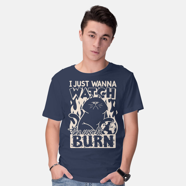 World Burn-Mens-Basic-Tee-Getsousa!