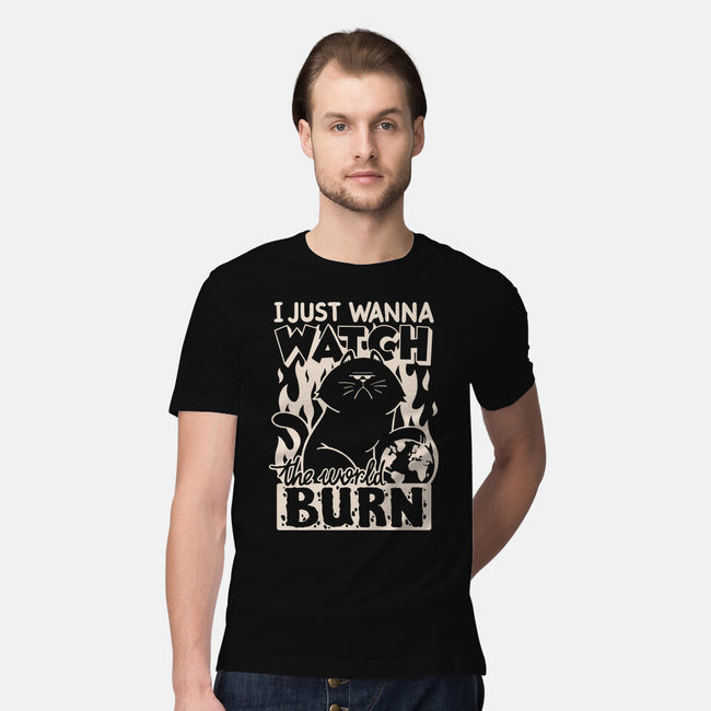 World Burn-Mens-Premium-Tee-Getsousa!