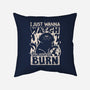 World Burn-None-Removable Cover w Insert-Throw Pillow-Getsousa!