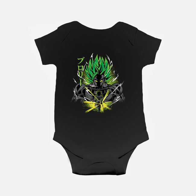 Dragon Ball Broly-Baby-Basic-Onesie-DiazRodriguez