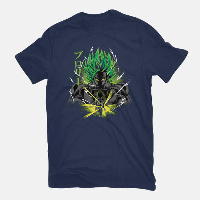 Dragon Ball Broly-Unisex-Basic-Tee-DiazRodriguez