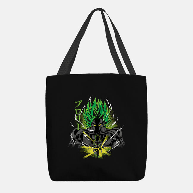 Dragon Ball Broly-None-Basic Tote-Bag-DiazRodriguez