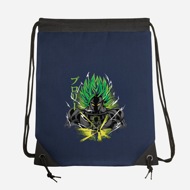 Dragon Ball Broly-None-Drawstring-Bag-DiazRodriguez