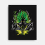 Dragon Ball Broly-None-Stretched-Canvas-DiazRodriguez