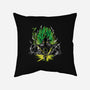 Dragon Ball Broly-None-Removable Cover w Insert-Throw Pillow-DiazRodriguez