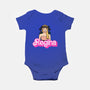 Mean Doll-Baby-Basic-Onesie-Raffiti