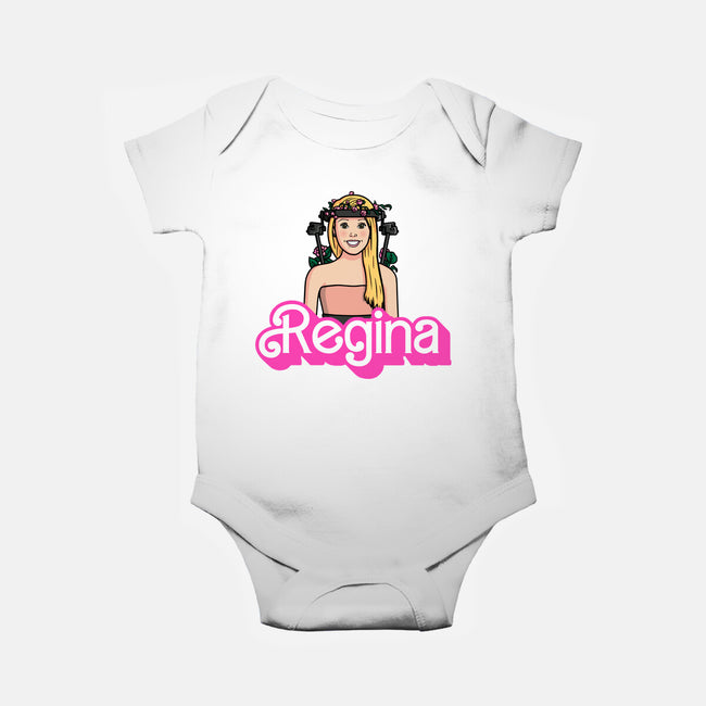 Mean Doll-Baby-Basic-Onesie-Raffiti