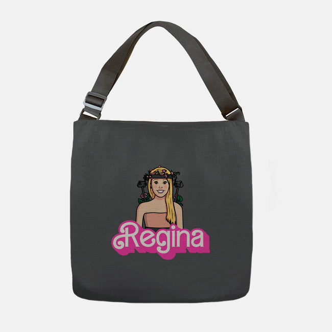 Mean Doll-None-Adjustable Tote-Bag-Raffiti
