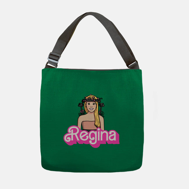 Mean Doll-None-Adjustable Tote-Bag-Raffiti