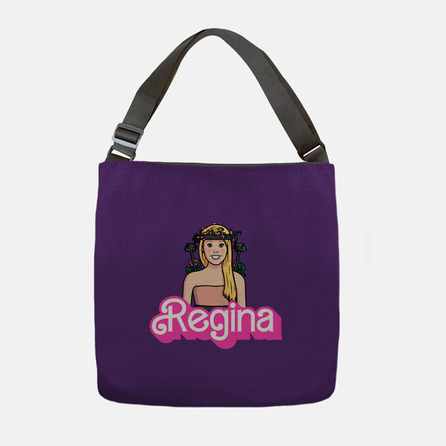 Mean Doll-None-Adjustable Tote-Bag-Raffiti