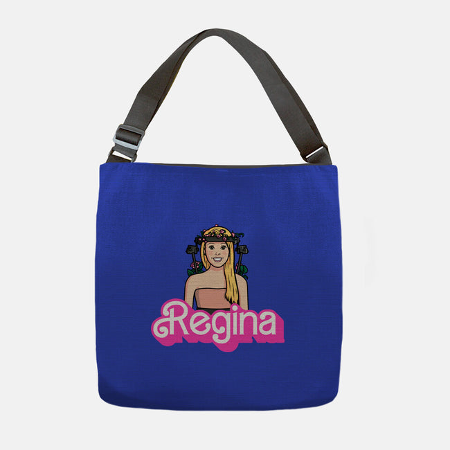 Mean Doll-None-Adjustable Tote-Bag-Raffiti