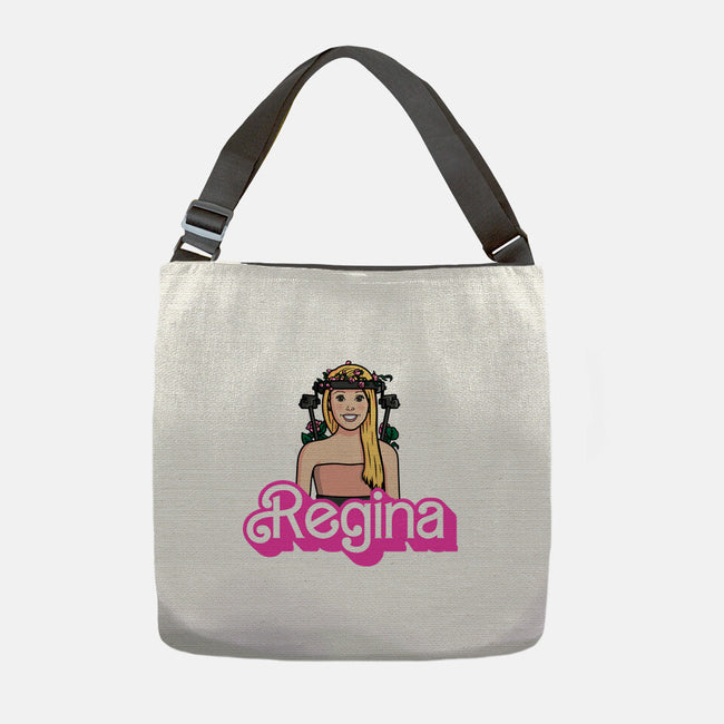 Mean Doll-None-Adjustable Tote-Bag-Raffiti