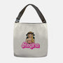 Mean Doll-None-Adjustable Tote-Bag-Raffiti