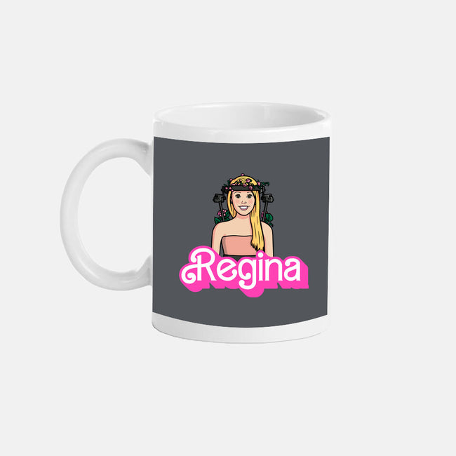 Mean Doll-None-Mug-Drinkware-Raffiti