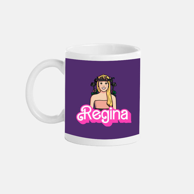 Mean Doll-None-Mug-Drinkware-Raffiti