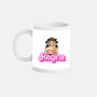 Mean Doll-None-Mug-Drinkware-Raffiti