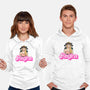 Mean Doll-Unisex-Pullover-Sweatshirt-Raffiti