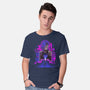 Pow-Pow Was Here-Mens-Basic-Tee-rmatix