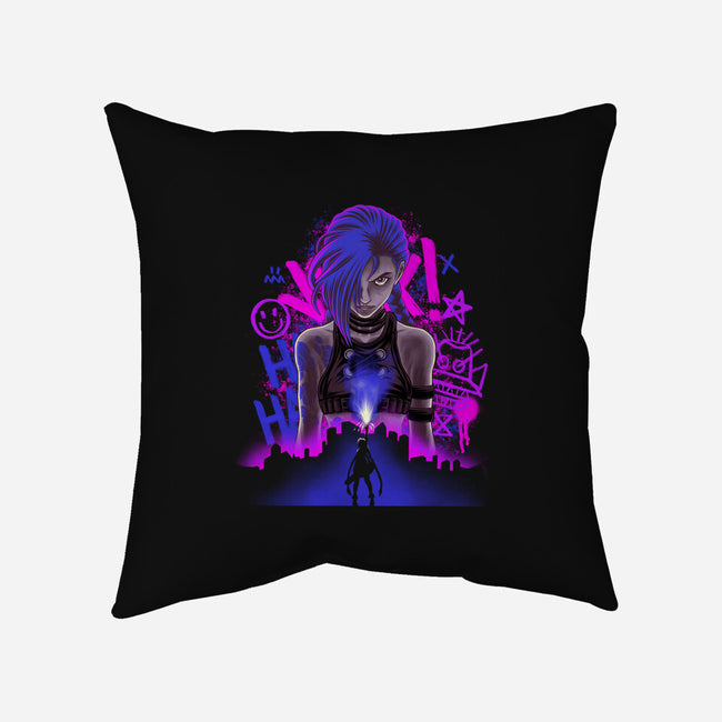 Pow-Pow Was Here-None-Removable Cover w Insert-Throw Pillow-rmatix