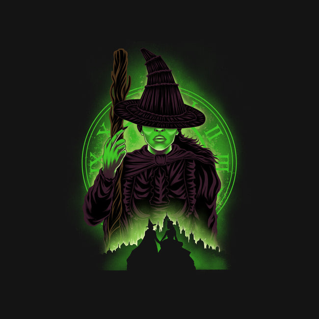 Wicked Green-Womens-Fitted-Tee-rmatix