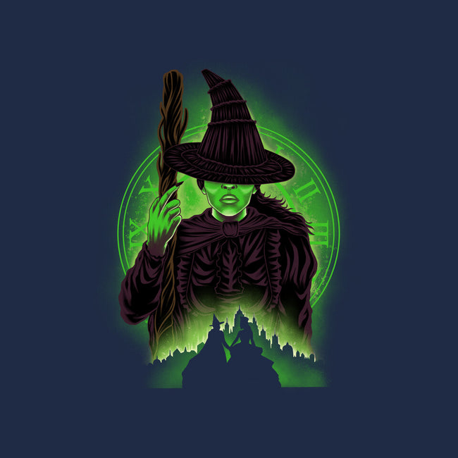 Wicked Green-Womens-Fitted-Tee-rmatix