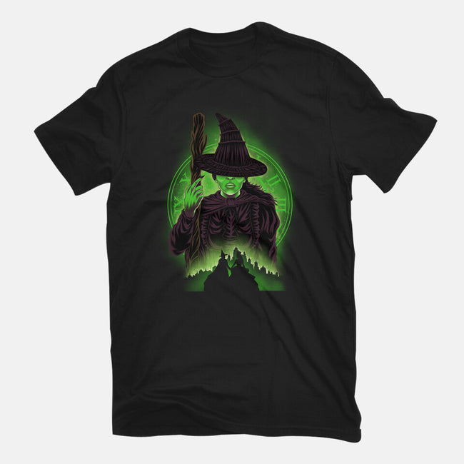 Wicked Green-Womens-Fitted-Tee-rmatix