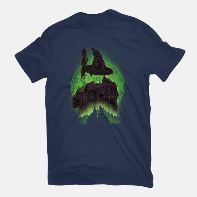 Wicked Green-Womens-Fitted-Tee-rmatix
