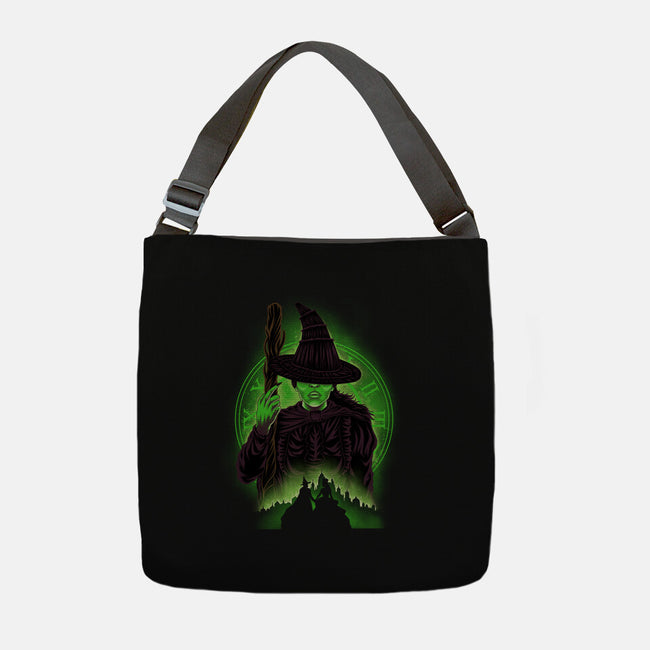 Wicked Green-None-Adjustable Tote-Bag-rmatix