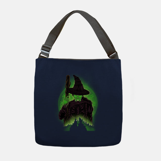 Wicked Green-None-Adjustable Tote-Bag-rmatix