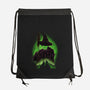 Wicked Green-None-Drawstring-Bag-rmatix