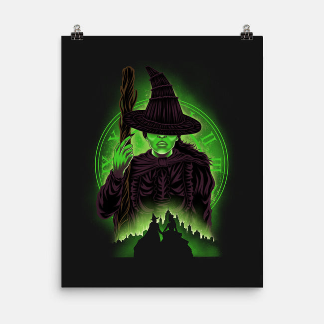 Wicked Green-None-Matte-Poster-rmatix