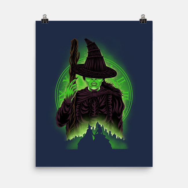 Wicked Green-None-Matte-Poster-rmatix