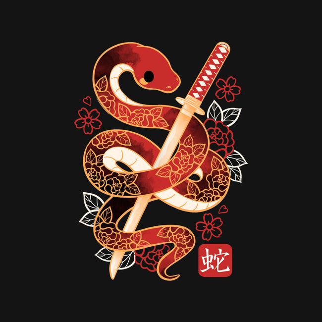 Chinese Cute Year Of The Snake-Youth-Crew Neck-Sweatshirt-NemiMakeit