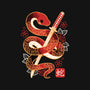 Chinese Cute Year Of The Snake-Youth-Crew Neck-Sweatshirt-NemiMakeit