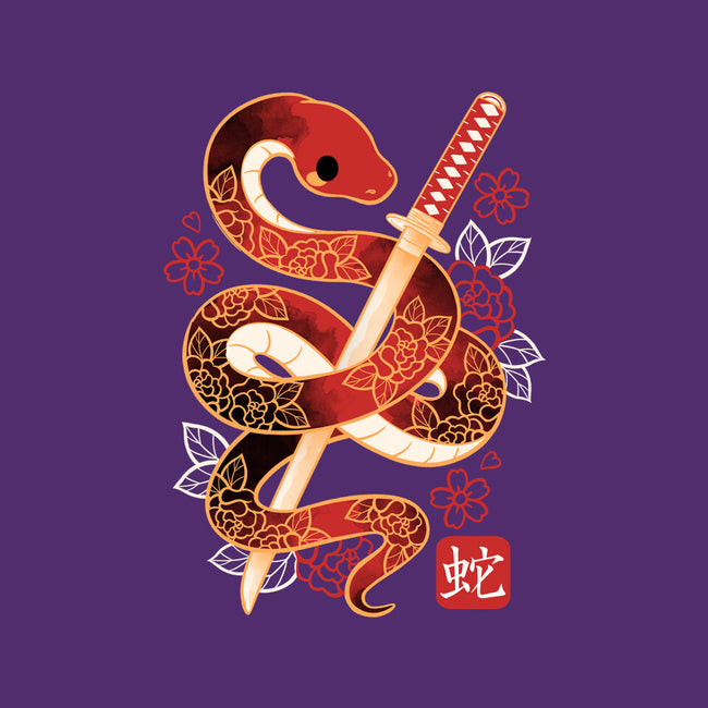 Chinese Cute Year Of The Snake-None-Glossy-Sticker-NemiMakeit