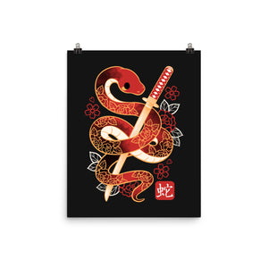 Chinese Cute Year Of The Snake