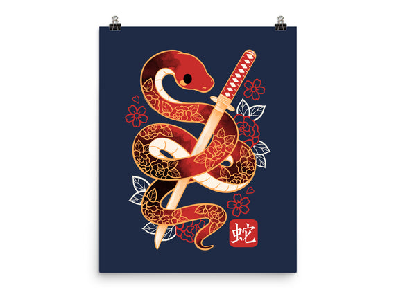 Chinese Cute Year Of The Snake