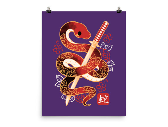 Chinese Cute Year Of The Snake