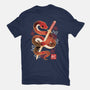 Chinese Cute Year Of The Snake-Youth-Basic-Tee-NemiMakeit