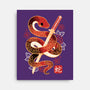 Chinese Cute Year Of The Snake-None-Stretched-Canvas-NemiMakeit